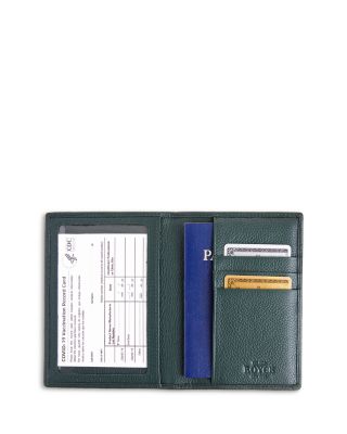 RFID Blocking Vaccine Card Travel Wallet