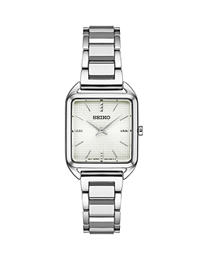 Seiko Watch Essentials Watch, 26mm In Silver