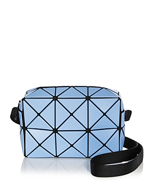 Shop Bao Bao Issey Miyake Cuboid Crossbody Bag In Light Blue