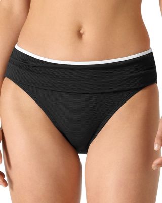 Tommy Bahama Island Cays Cabana High Waist Bikini Bottom