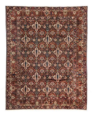 Bashian - One of a Kind Persian Afshar Area Rug, 6' x 9'