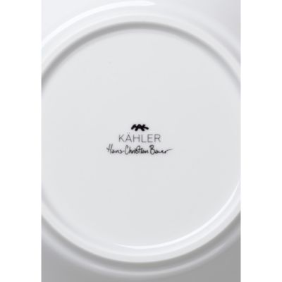 Kahler Hammershoi Soup Plate