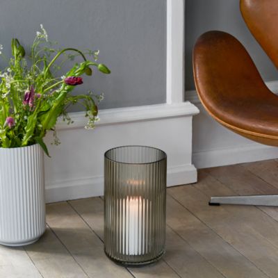 Lyngby Vase, Mouth Blown Glass