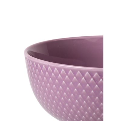 Lyngby Porcelain Rhombe Color Bowl