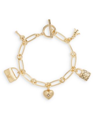 Reserved for Peace Coach deals charm bracelet