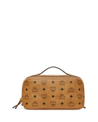 MCM - Ottomar Medium Visetos Toiletry Bag