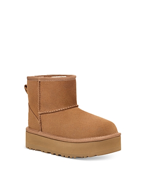 Ugg Classic Mini Platform Boot In Chestnut