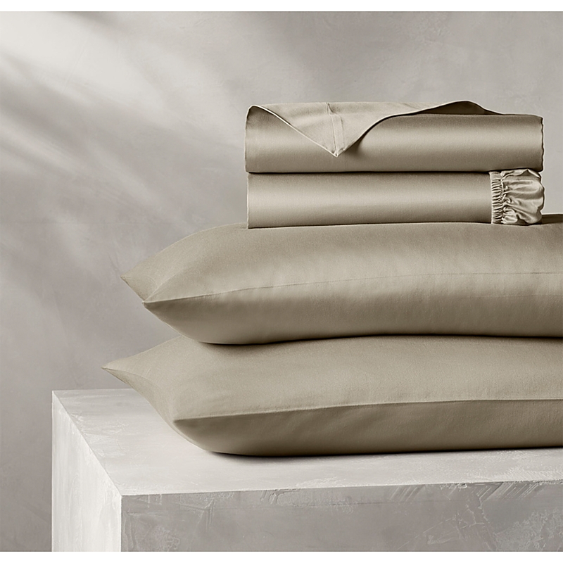 Boll & Branch Reserve Sheet Set, California King In Oak