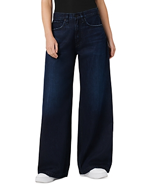 Shop Hudson Jodie High Rise Wide Leg Jeans In Moonlit