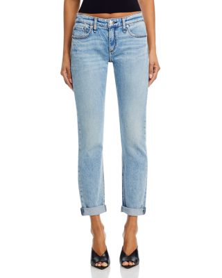 Dre Low Rise Ankle Slim Boyfriend Jeans