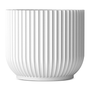 Rosendahl Lyngby Porcelain Flowerpot, Large In White