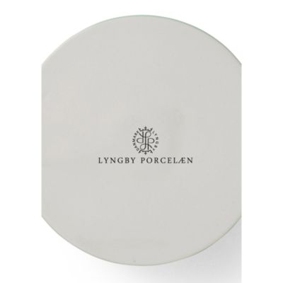 Lyngby Porcelain Rhombe Color Candle Holder