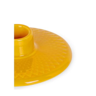 Lyngby Porcelain Rhombe Color Candle Holder