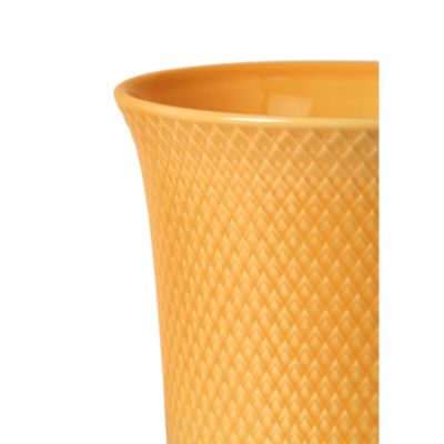 Lyngby Porcelain Rhombe Color Vase