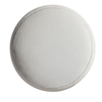 Ava Calf Hair Ottoman