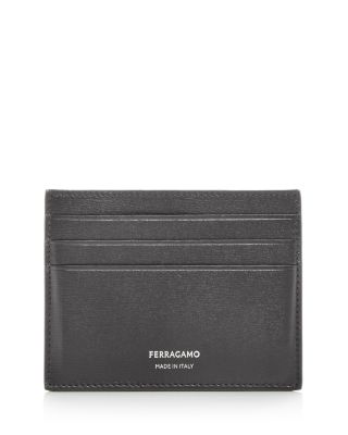 Ferragamo - Men's Leather Card Case