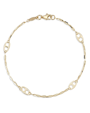Bloomingdale's Mariner Link Bracelet in 14K Yellow Gold