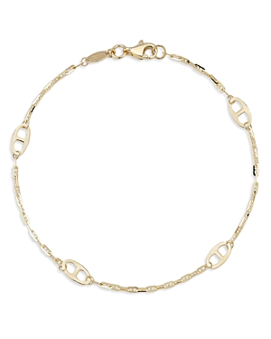 Bloomingdale's Mariner Link Bracelet in 14K Yellow Gold Bloomingdale's Mariner Link Bracelet in 14K Yellow Gold