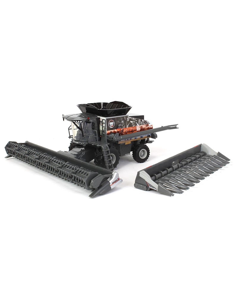Spec Cast 1/64 Limited Edition Gleaner Combine With 100 Decoration Up - Ages 5-7