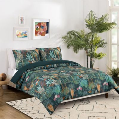 Justina Blakeney - Phoenix Duvet Cover Set, Queen