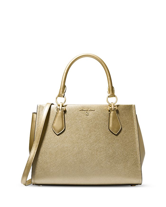 Michael Kors Michael Kors Marilyn Medium Leather Satchel