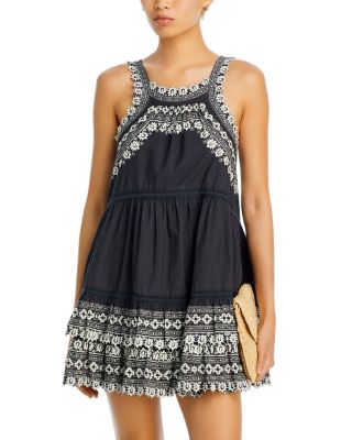 Sea - New York Amina Embroidered Dress