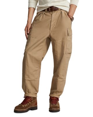 Polo Ralph Lauren Cotton Reverse Sateen Baggy Fit Cargo Pants