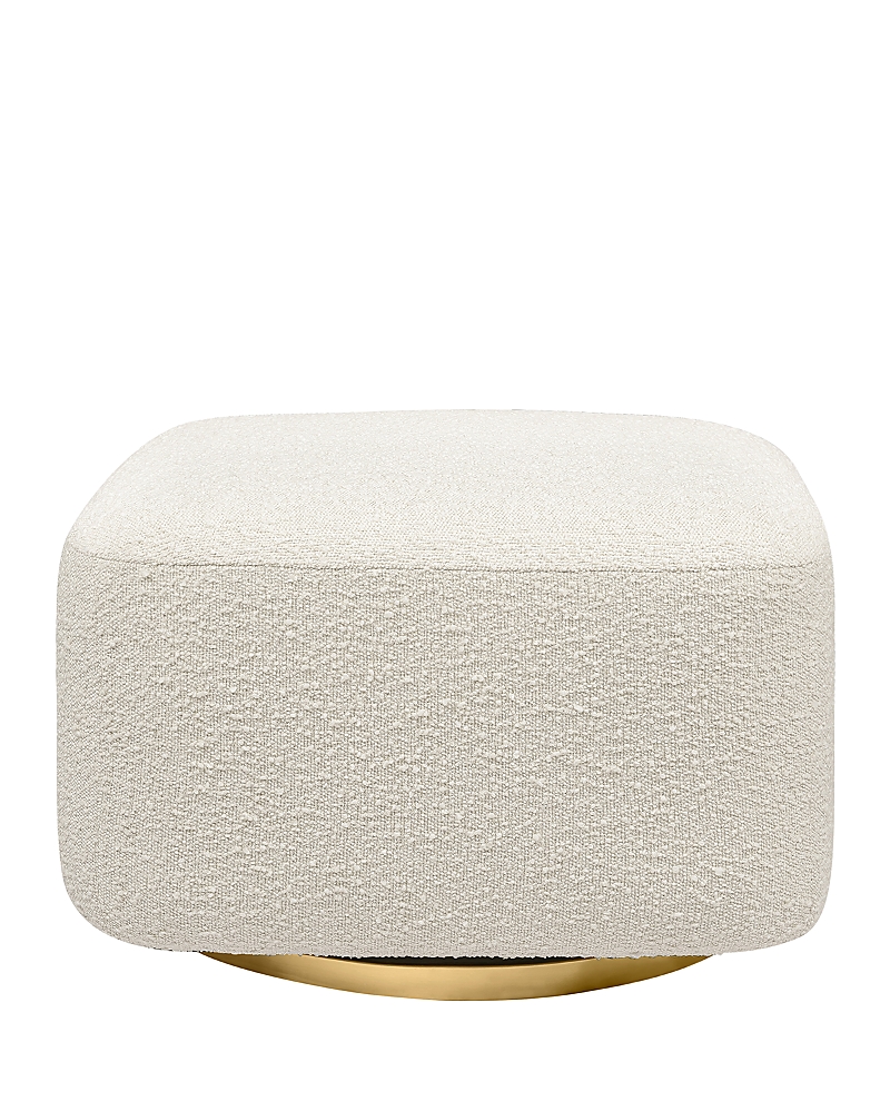Babyletto Kiwi Boucle Gliding Ottoman