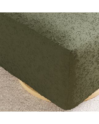 Kiwi Boucl&eacute; Gliding Ottoman