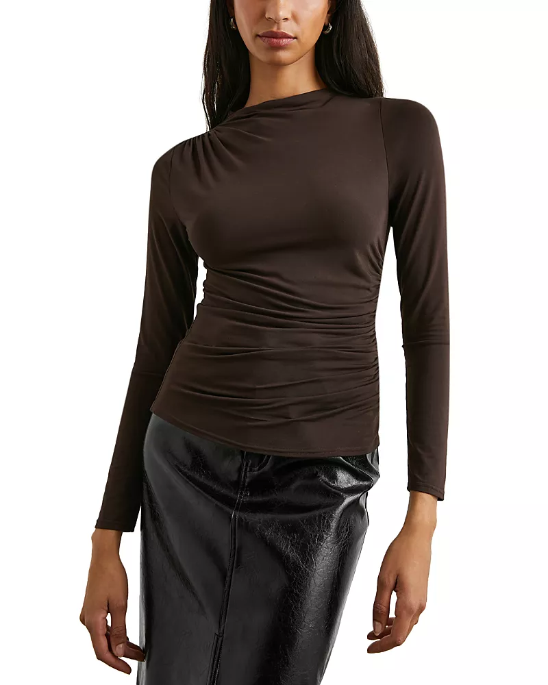 Rails Joelle Ruched Top