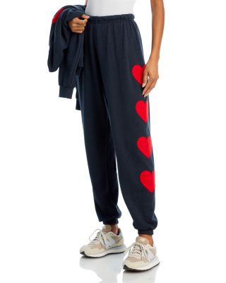 Heart Stitch Sweatpants
