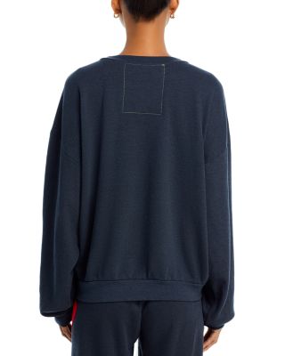 Heart Stitch Crewneck Sweatshirt