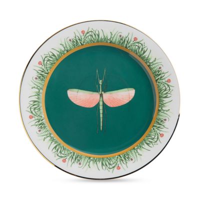Cortile Print Dinner Plates, Set of 2