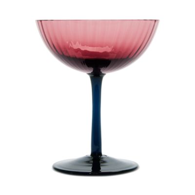 Champagne Coupe Glasses, Set of 2