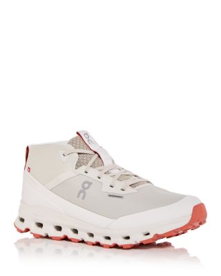 On White Cloudnova Sneakers In Ice   Flar