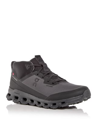 On Cloudroam Waterproof Sneakers Black Eclipse 10.5 In Black