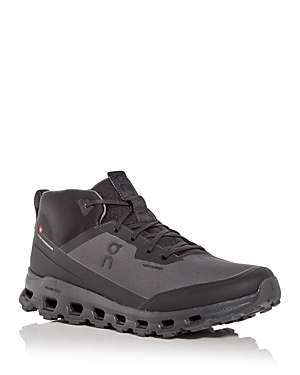 On Cloudroam Waterproof Sneakers Black Eclipse 10.5 In Black