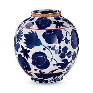 La Doublej Bubble Vase In Wildbird Blue