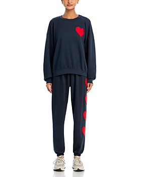 Alo Yoga Muse Rib-Knit Hooded Sweatshirt & Sweatpants