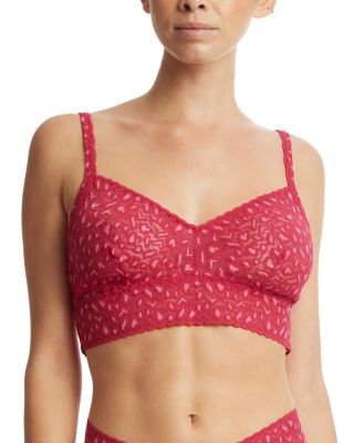 Hanky Panky - Cross-Dyed Leopard Retro Bralette