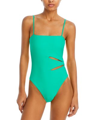 Ramy Brook Sevyn Cutout One Piece Swimsuit