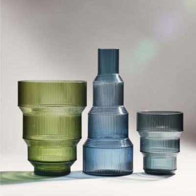 Pavilion Vase, Green, Large