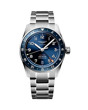 Longines Spirit Zulu Time Watch, 39mm