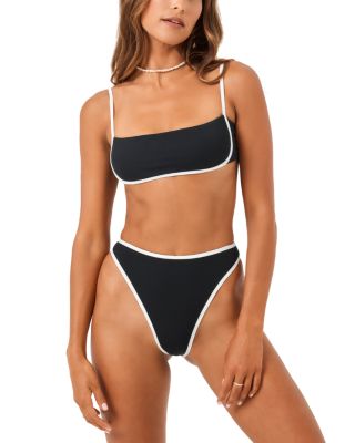 Nora High Leg Bikini Bottom