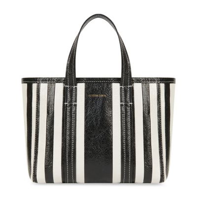 ★関税込★BALENCIAGA★SMALL BARBES EAST/WEST SHOPPER BAG★ Balenciaga Barbes Mini East-West Shopper Tote Bag