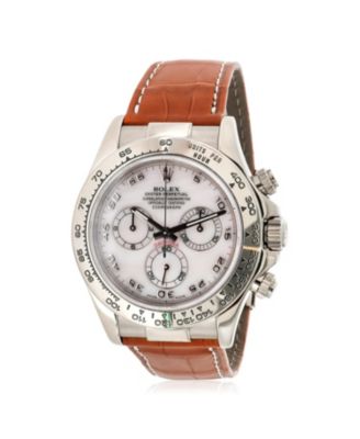 Pre-Owned Rolex - White Gold Daytona 116519, 40mm