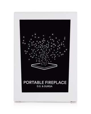 Portable Fireplace Candle