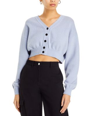 alexanderwang.t - V Neck Wool Cardigan