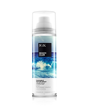 Igk Hair Beach Club Touchable Texture Spray 5 Oz.