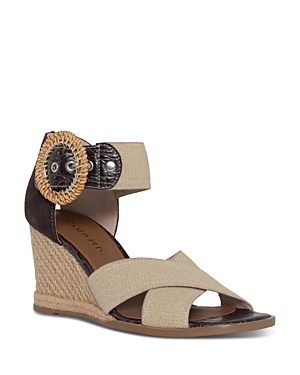 DONALD PLINER WOMEN'S ANKLE STRAP CRISSCROSS HIGH HEEL SANDALS